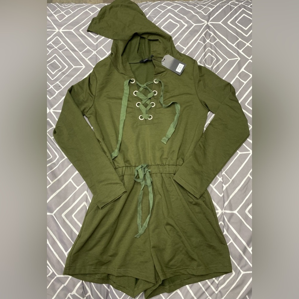 Women’s Hooded Romper